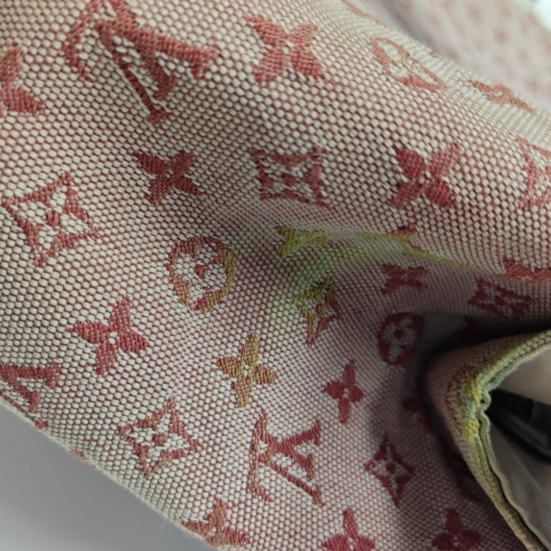 VINTAGE JOSÉPHINE PM Monogram Leather Pink