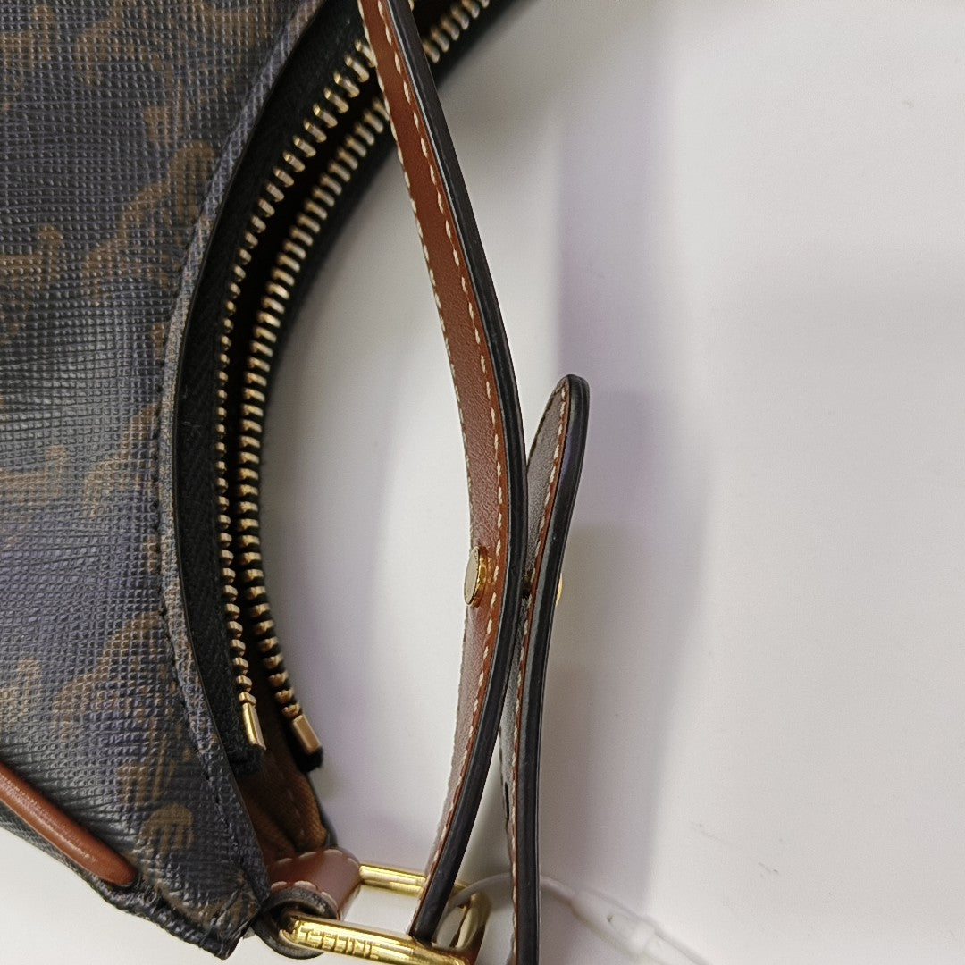 AVA Small Coated Canvas Brown