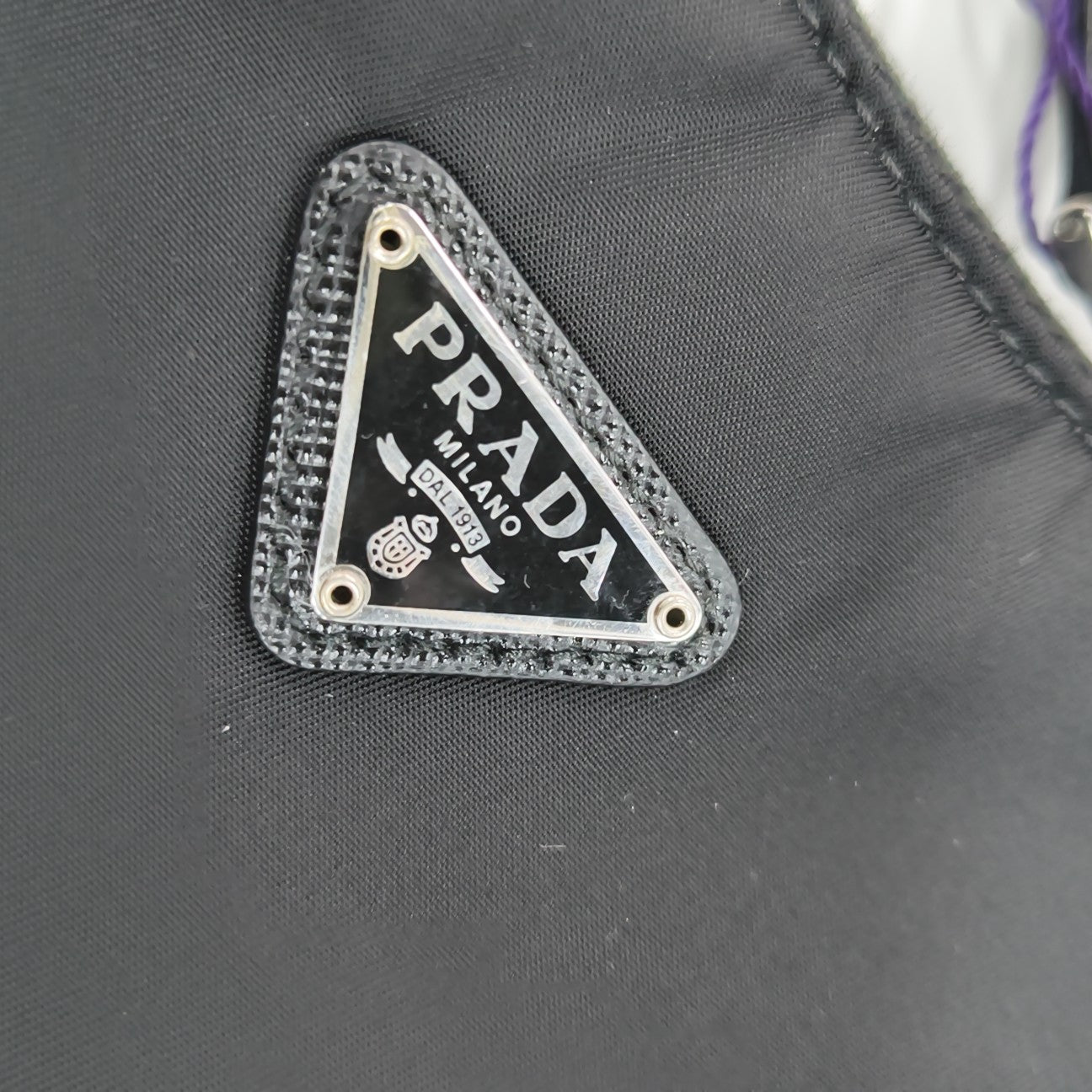 Re-Edition2000 Mini Nylon Black