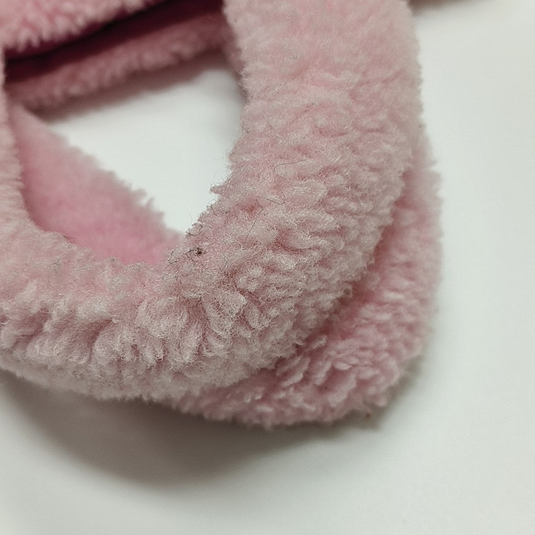 Children’s GG Bucket Sheepskin Pink