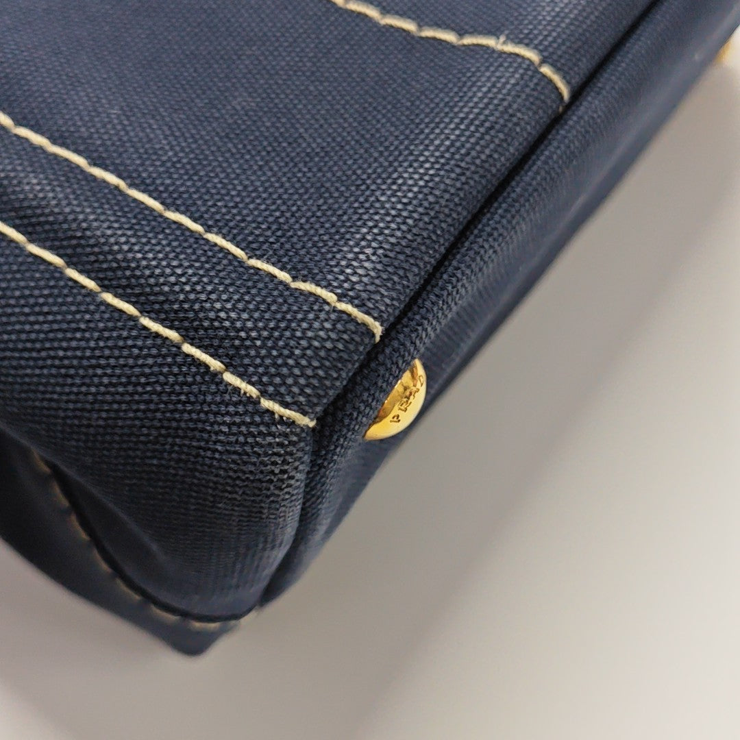 Denim Canvas Blue