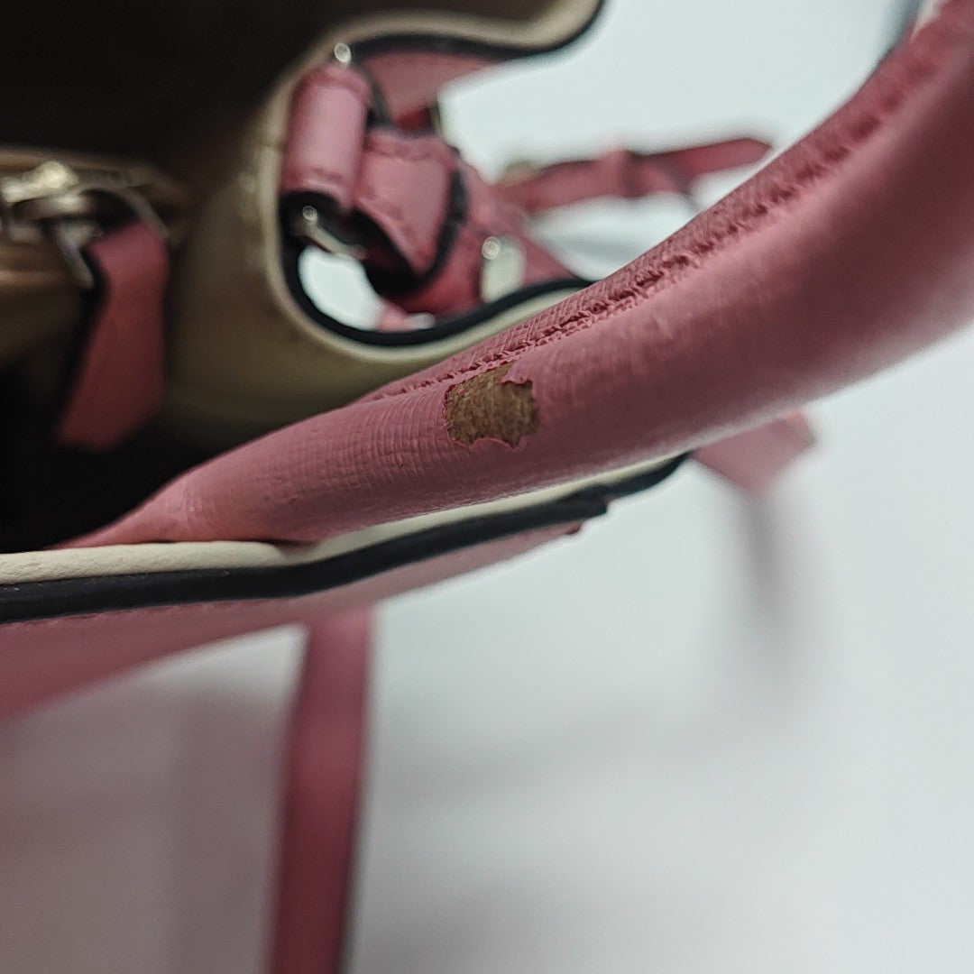 2 Jours Small Calfskin Pink