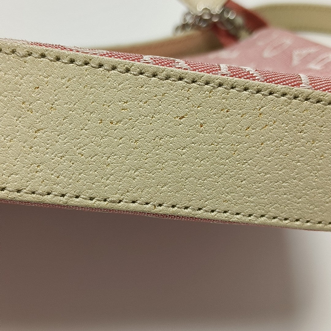 LOGO MANIA Canvas Pink