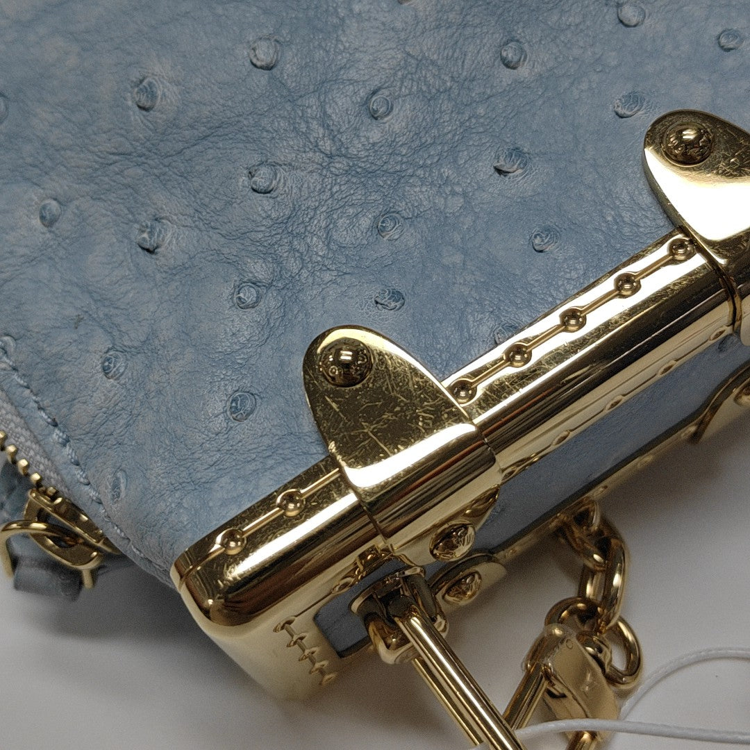 SIDE TRUNK Ostrich Blue