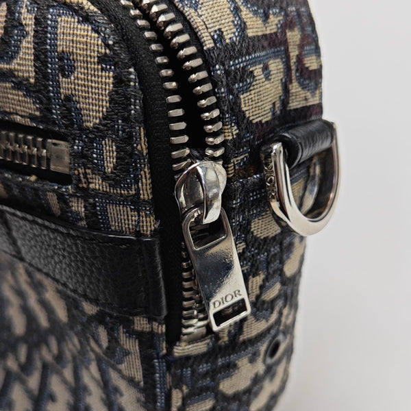 Safari Oblique Canvas Blue