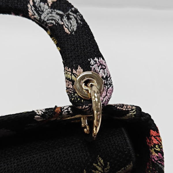 Lady D-Lite Mini Canvas Black