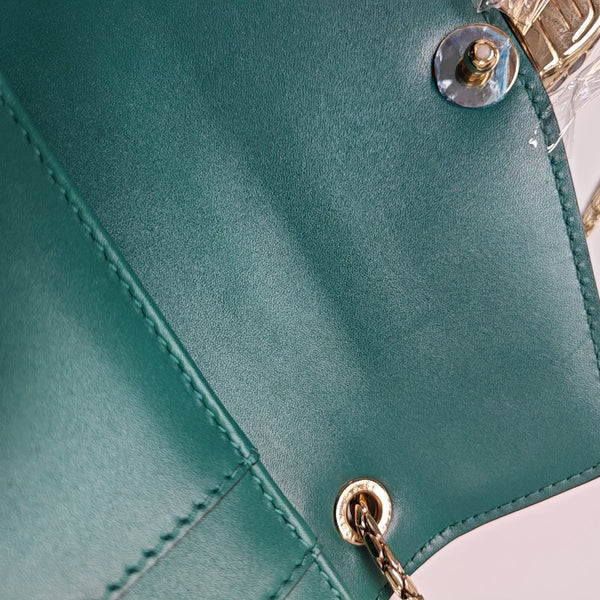 SERPENTI FOREVER Small Calfskin Green
