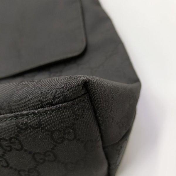 Ligne Shima Monogram Canvas Black