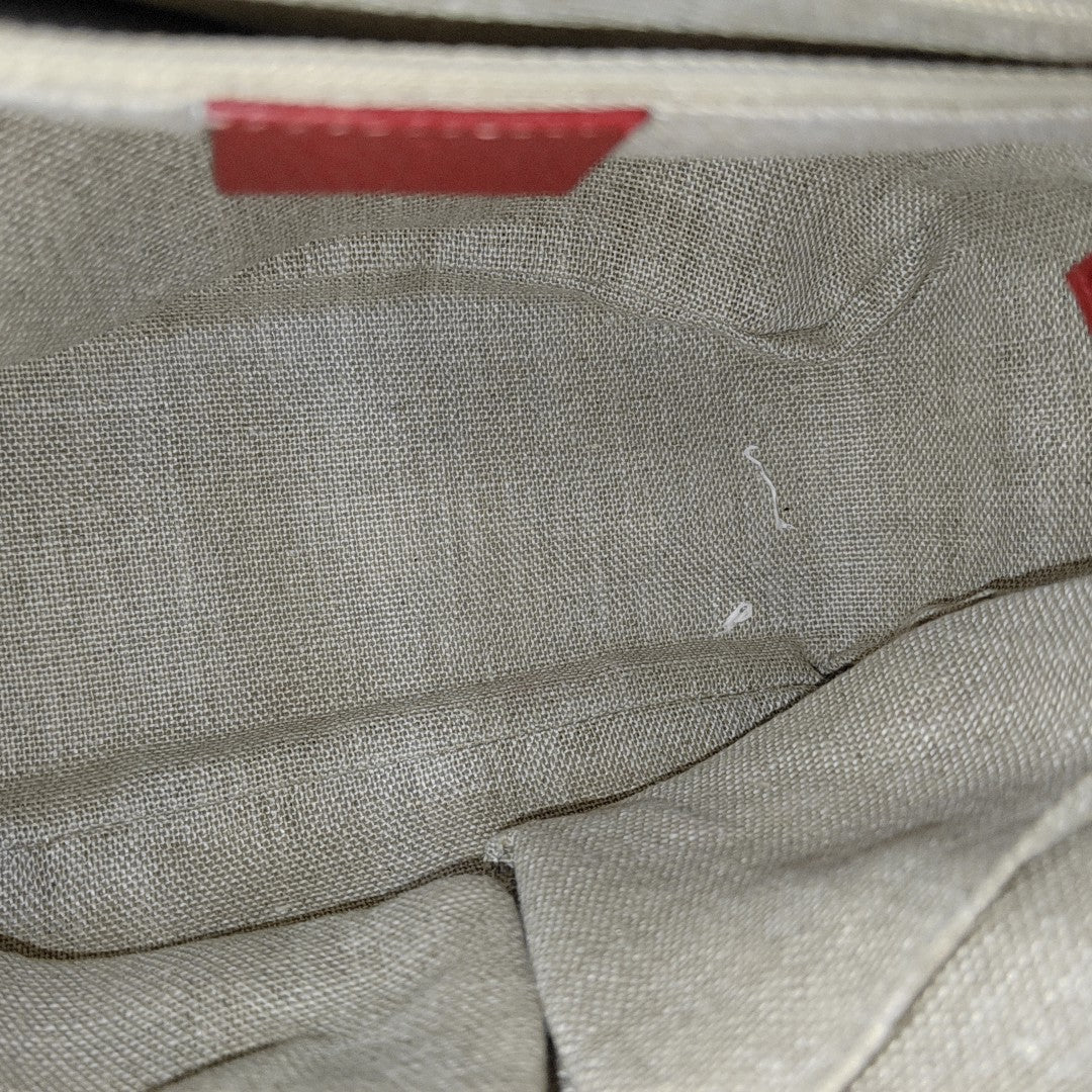 Bree Monogram Canvas Brown