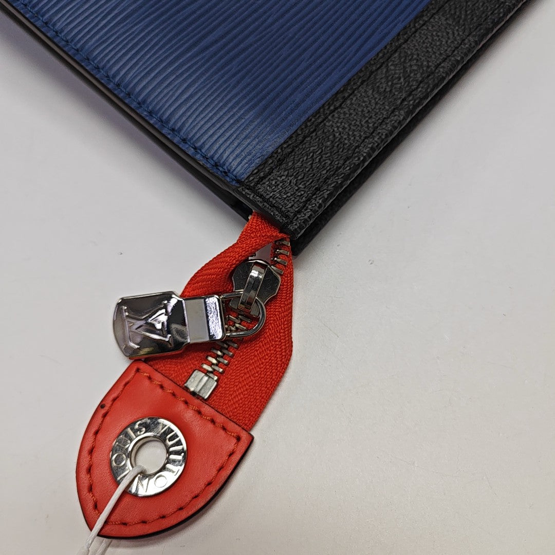 Pochette Voyag MM Epi Blue