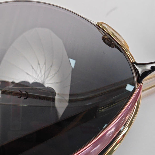 Synthetic Sunglasses Black