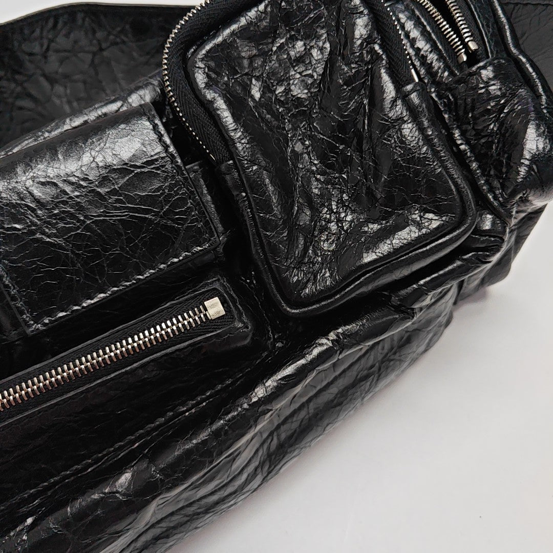 Superbusy Mini Lambskin Black