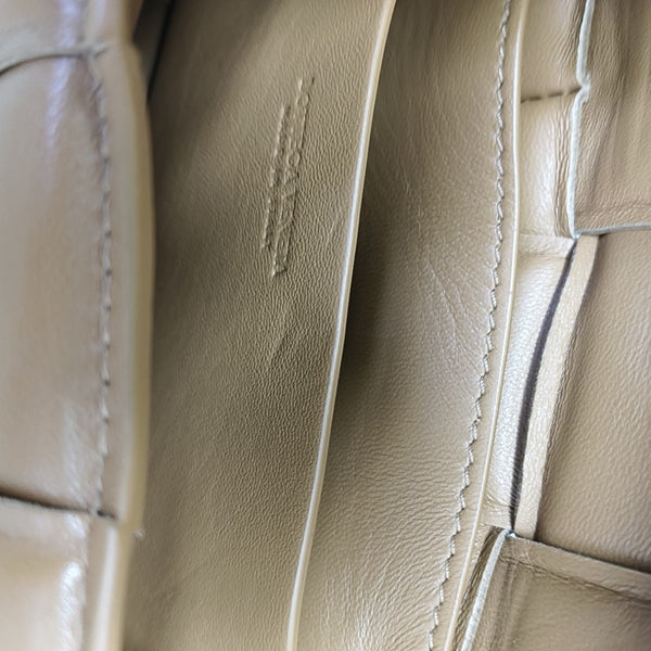 Cassette Small Lambskin Brown