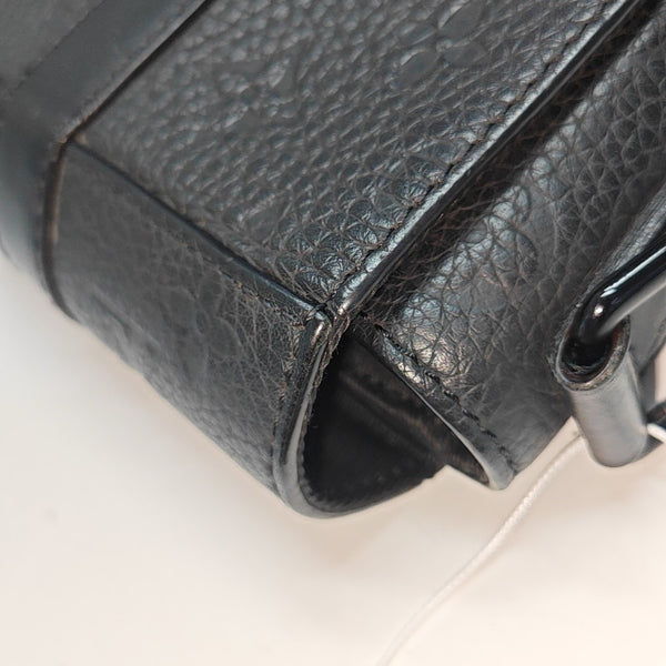 TRUNK PM Calfskin Black