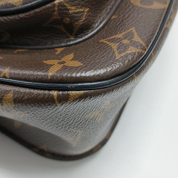PASSY Monogram Coated Canvas Brown