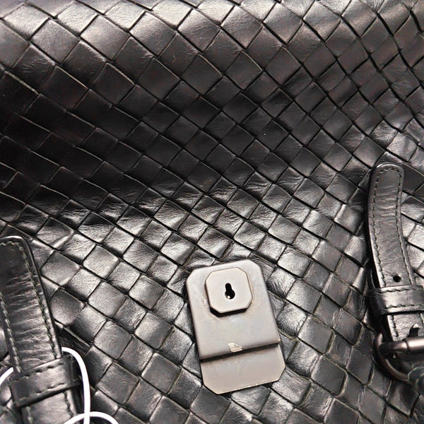 Authenticated pre-owned  Roma Lambskin Black - Tote Bag at Looply