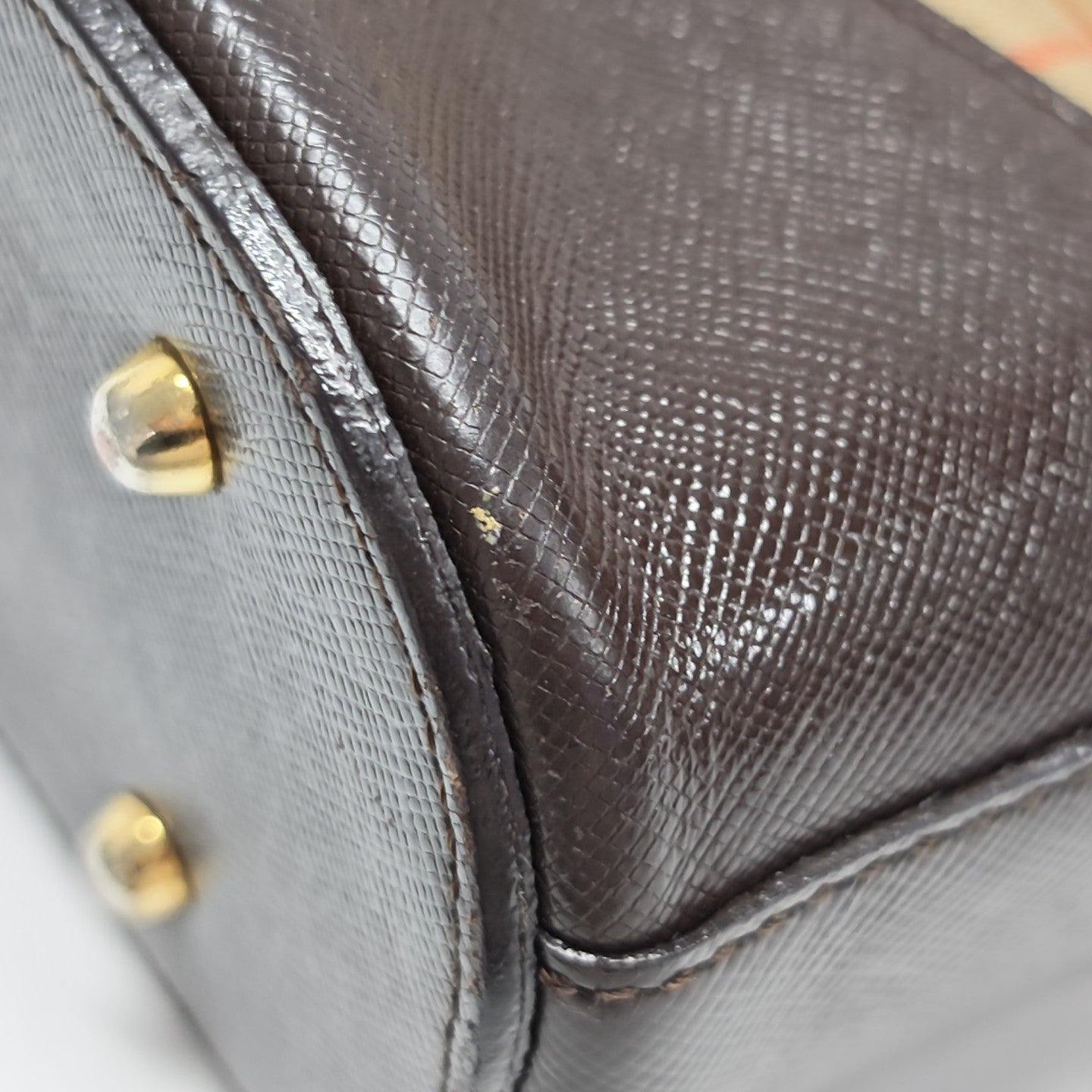 Canvas Tote Bag Brown