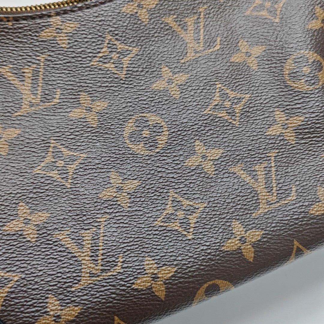 BOULOGNE Monogram Coated Canvas Brown