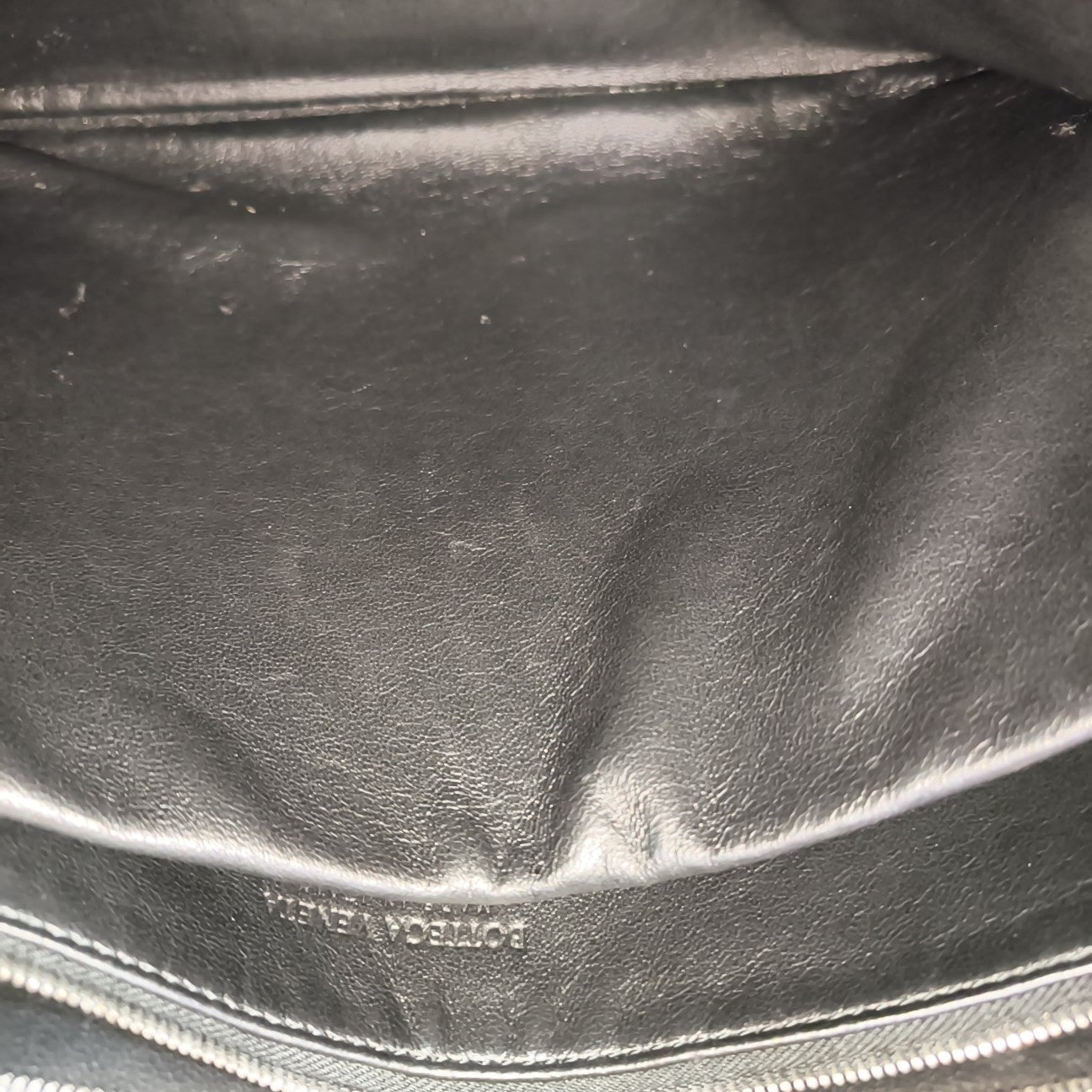 Calfskin Shoulder Bag Black