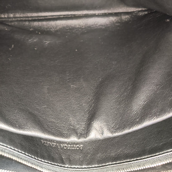 Calfskin Shoulder Bag Black