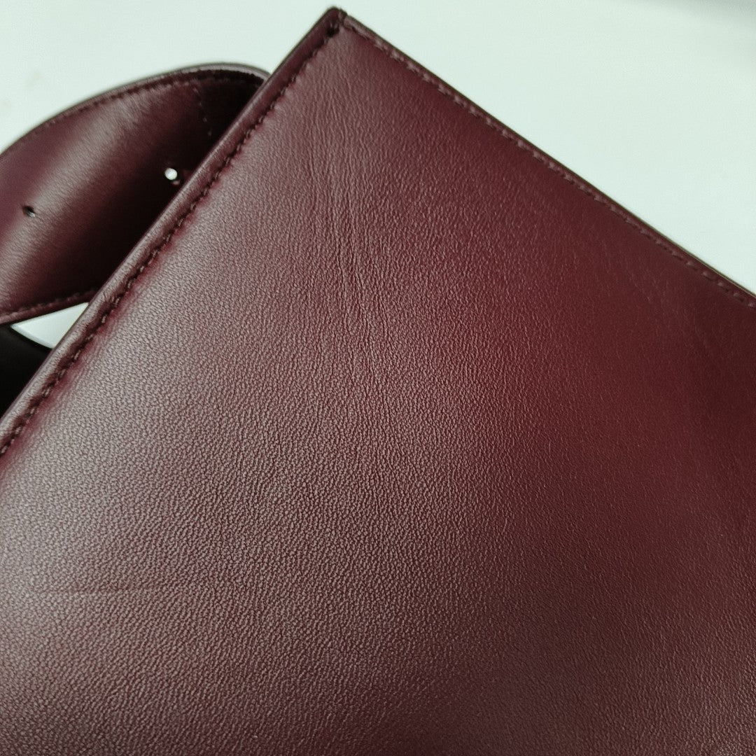 Marie Lambskin Red