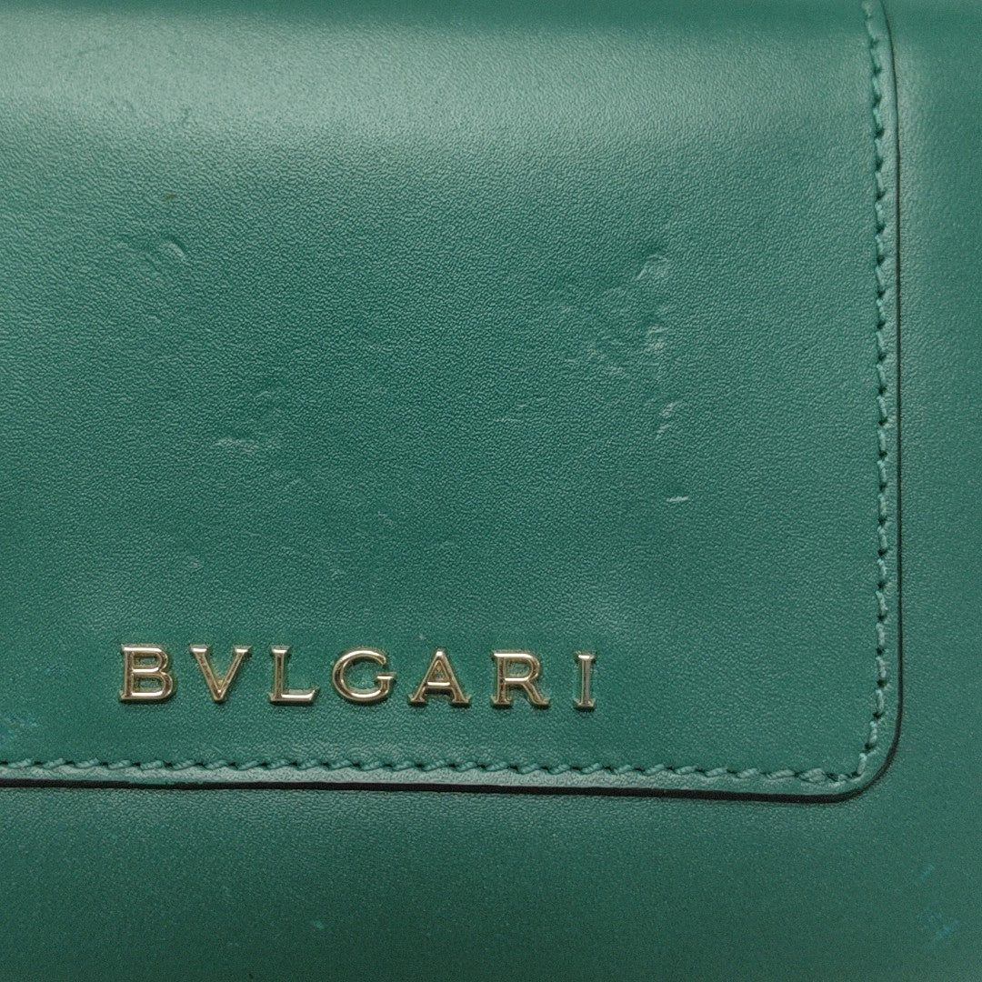SERPENTI FOREVER Calfskin Green