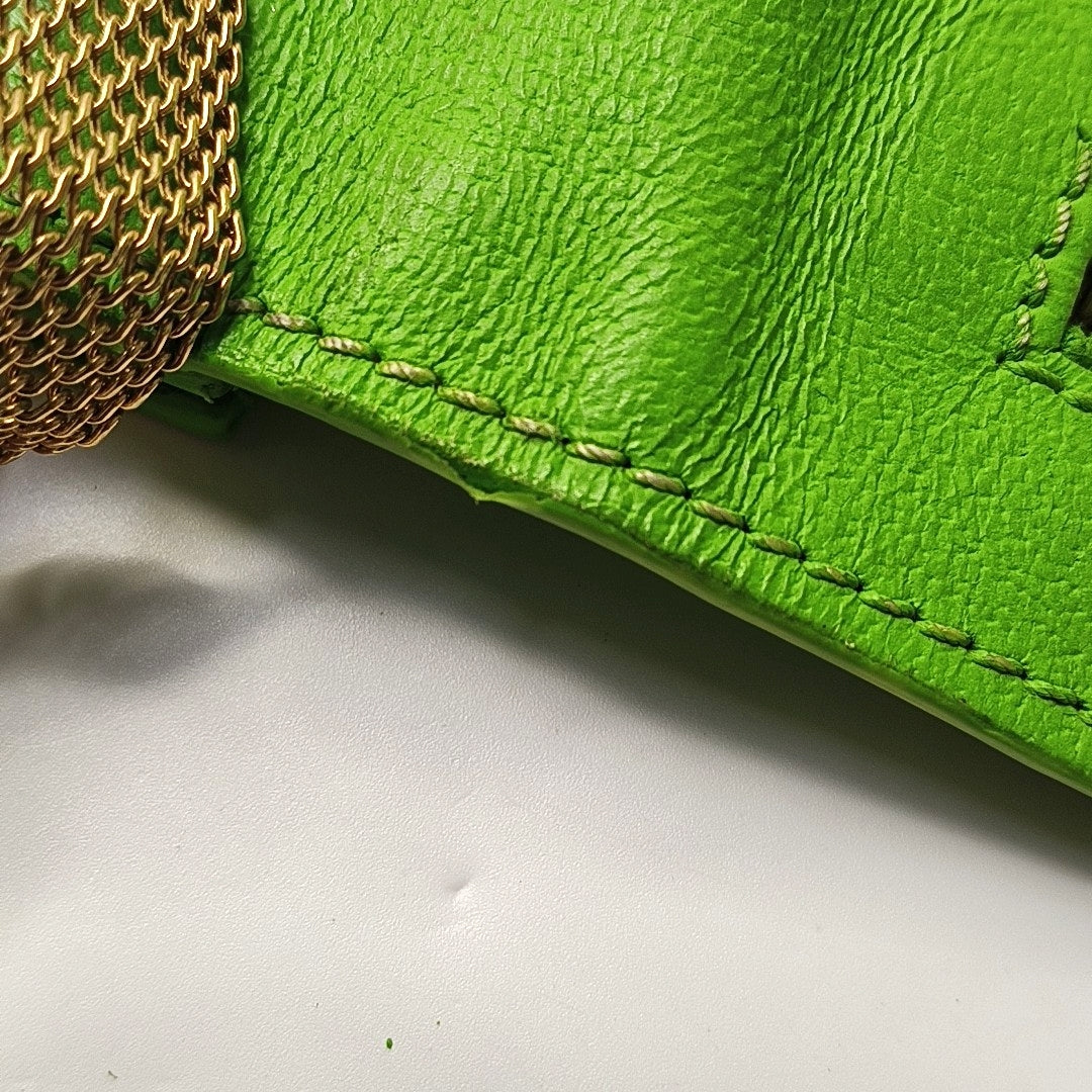 Leather Green