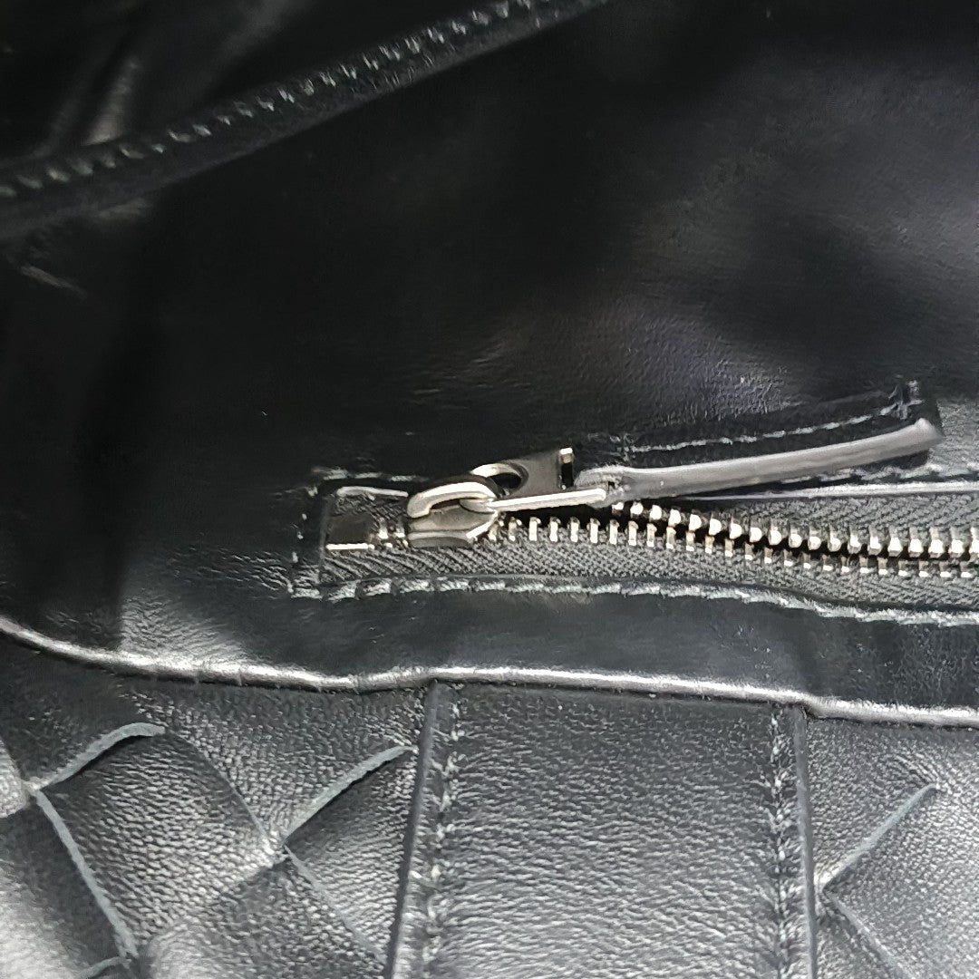 Calfskin Tote Bag Black