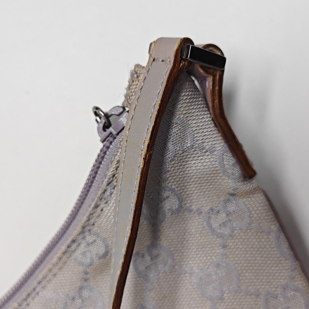 Boat Pochette Monogram Canvas Purple