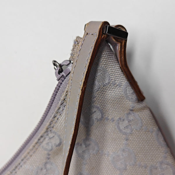 Boat Pochette Monogram Canvas Purple