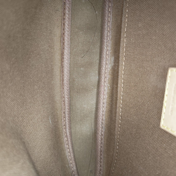 MULTI Monogram Coated Canvas Brown