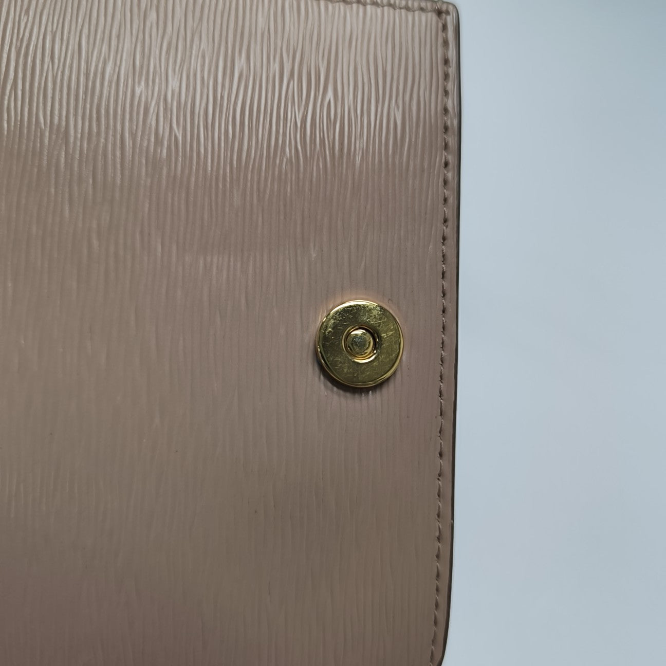 Calfskin Shoulder Bag Pink