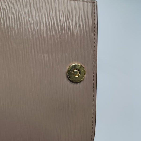 Calfskin Shoulder Bag Pink