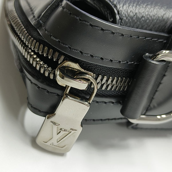 EXPLORER Monogram Coated Canvas Black
