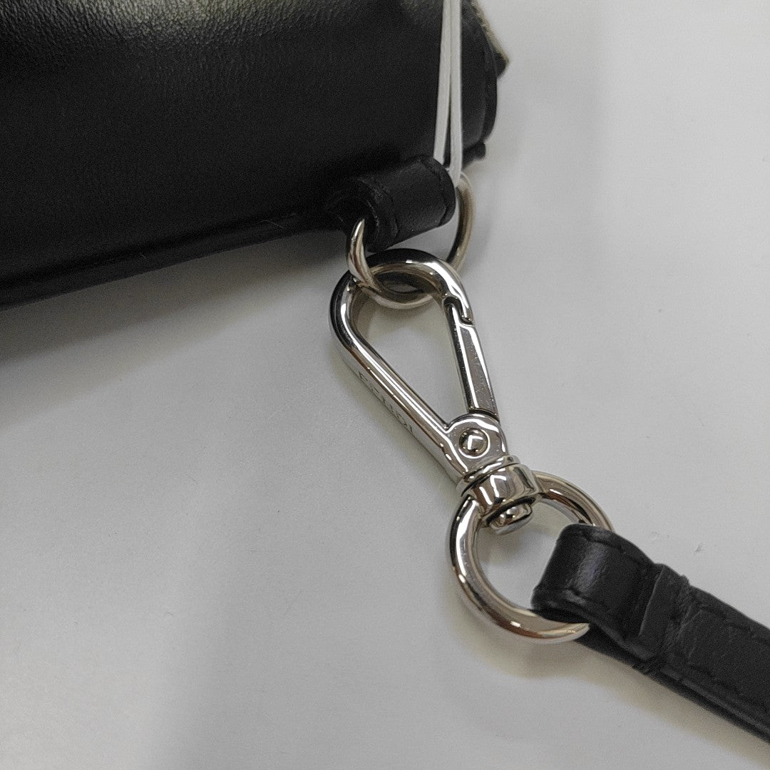 Calfskin Clutch Black