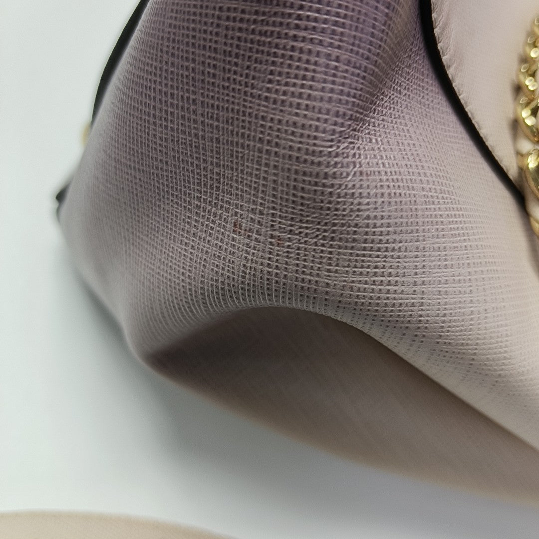 Ginny Calfskin Beige