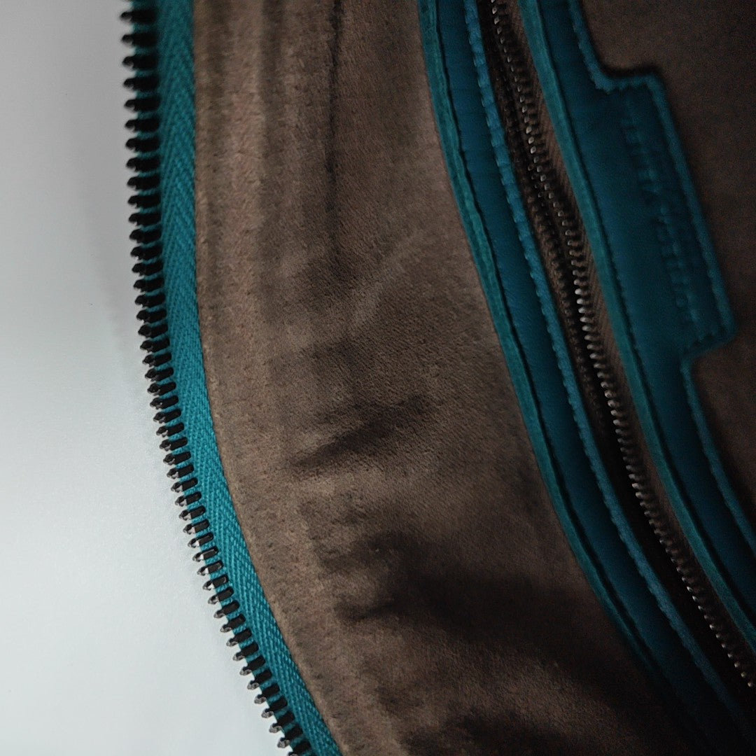 Parachute Lambskin Blue