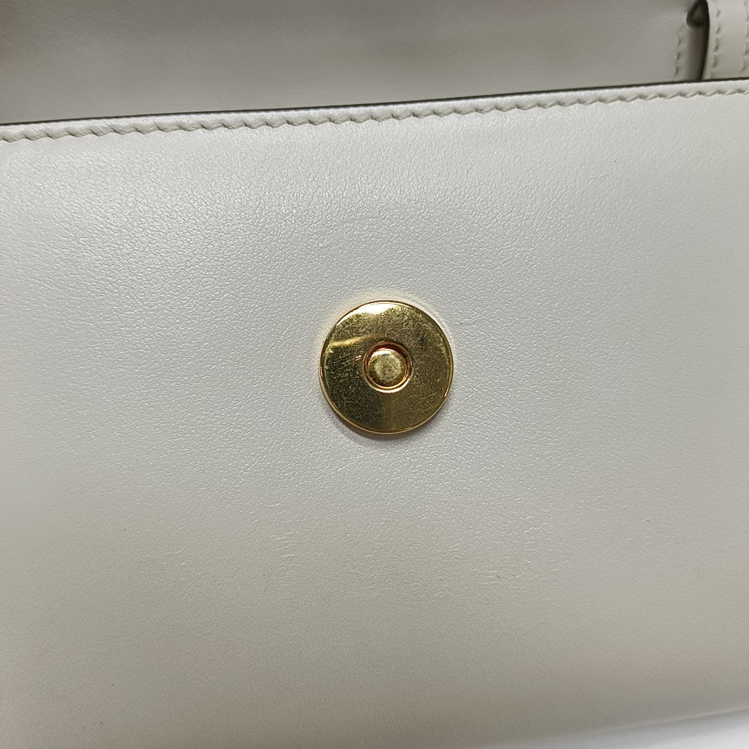 Zumi Mini Calfskin White