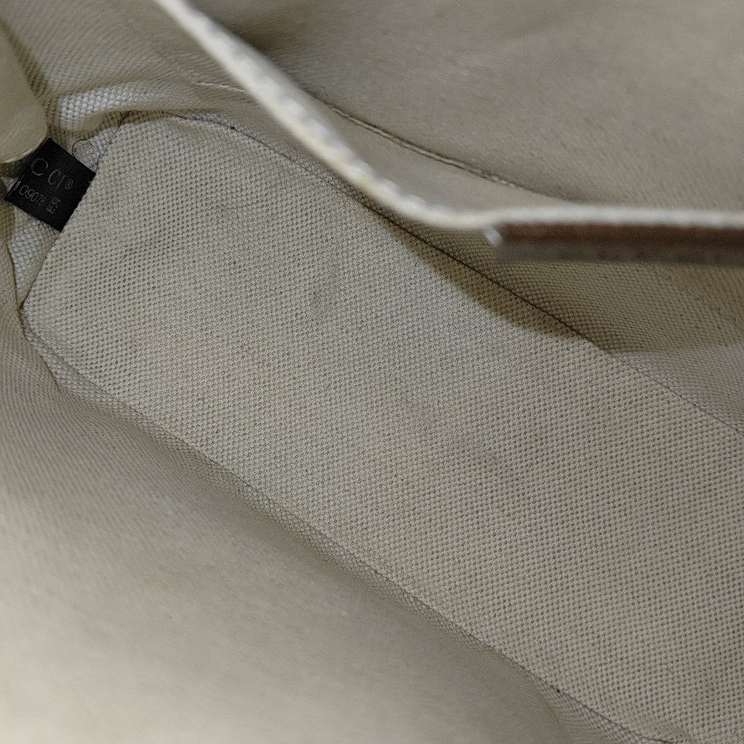 Horsebit 1955 Mini Coated Canvas Beige