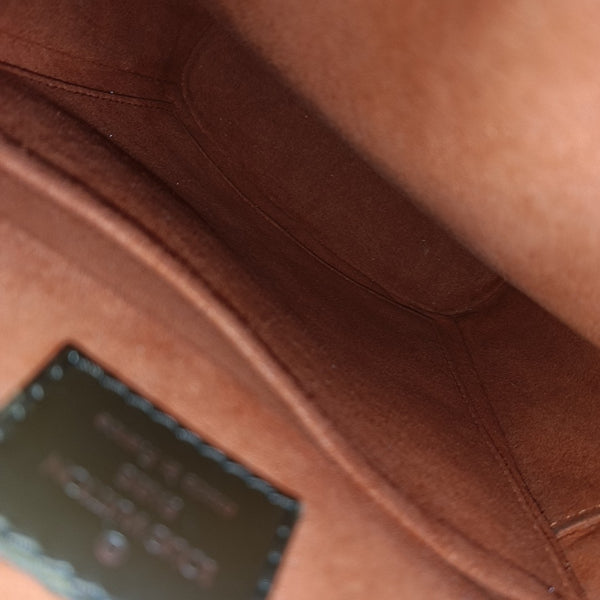 IPANEMA PM Damier Ebene Coated Canvas Brown