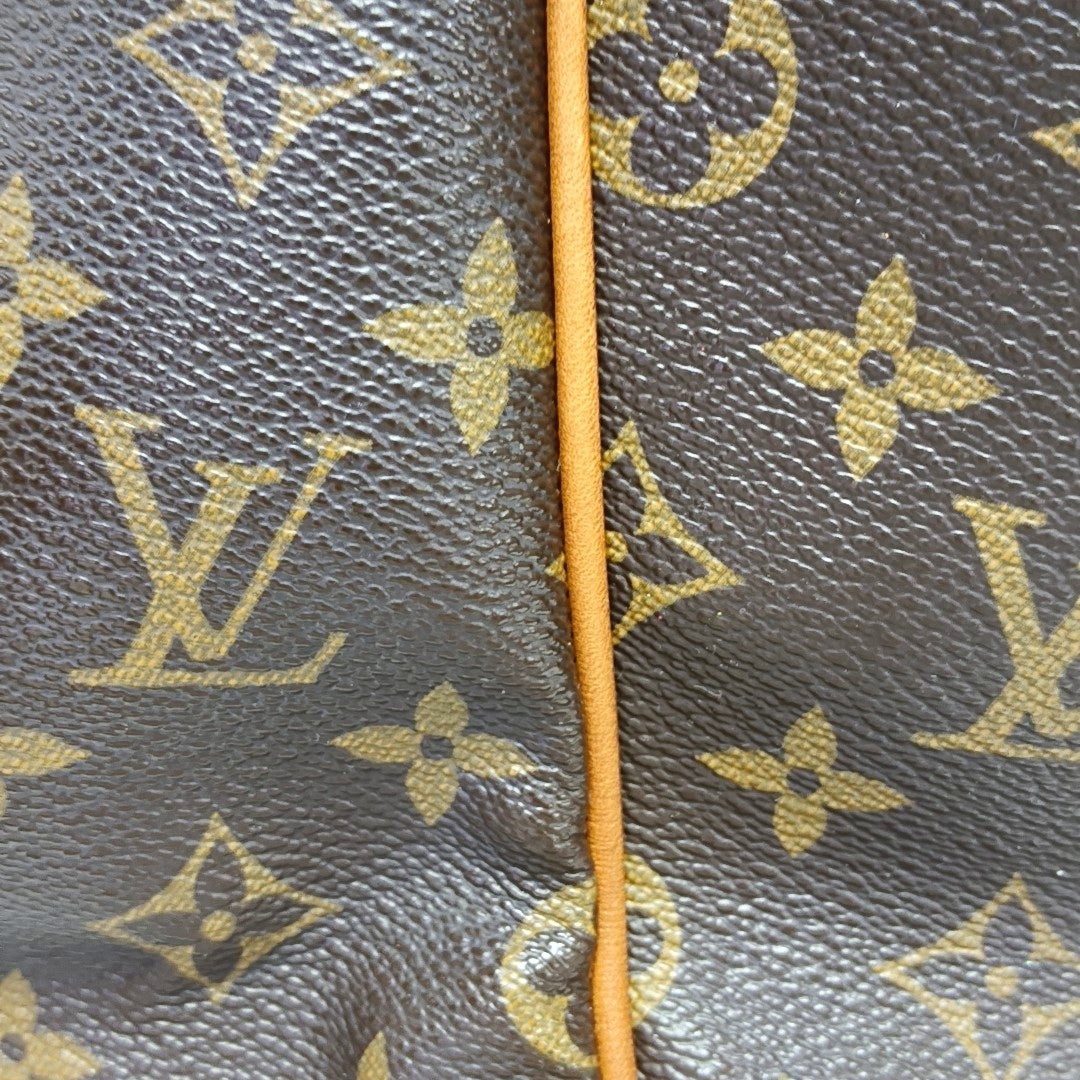 TOTALLY MM Monogram Coated Canvas Brown