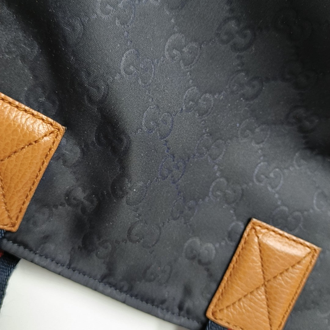 Monogram Canvas Blue