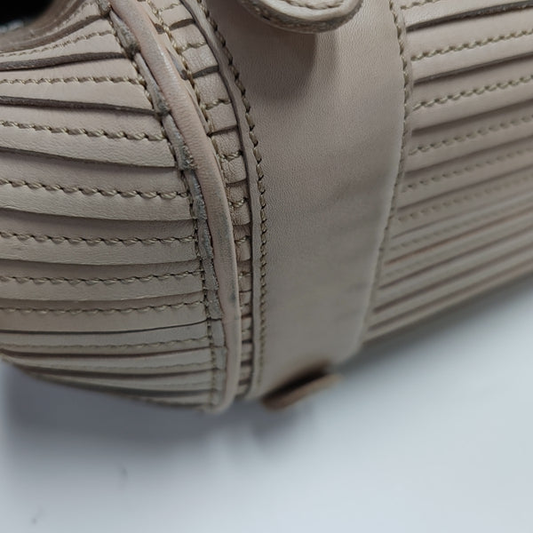 Senda Quilted Calfskin Pink