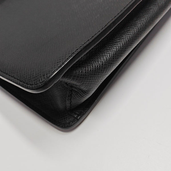 OMBRE CARTABLE Calfskin Gray