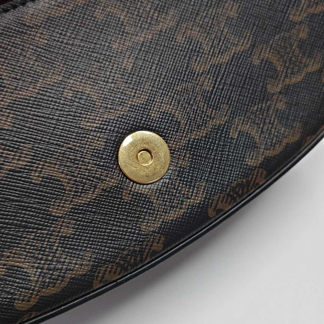 TABOU Coated Canvas Brown