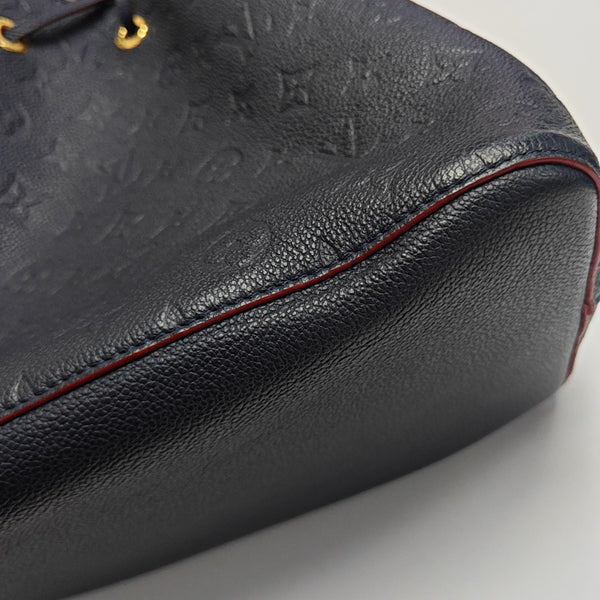 NÉONOÉ MM Calfskin Blue