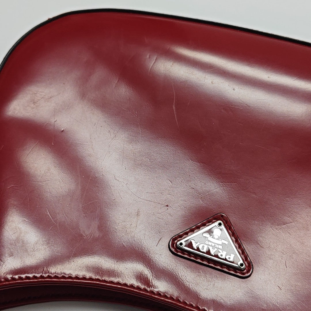 Cleo Calfskin Red