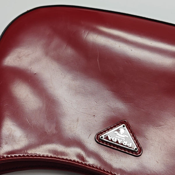 Cleo Calfskin Red