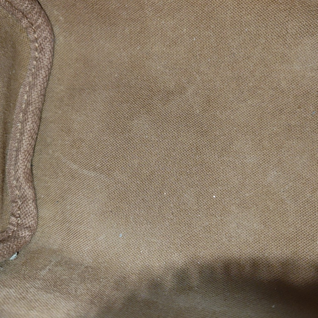 SPEEDY Nano Monogram Coated Canvas Brown