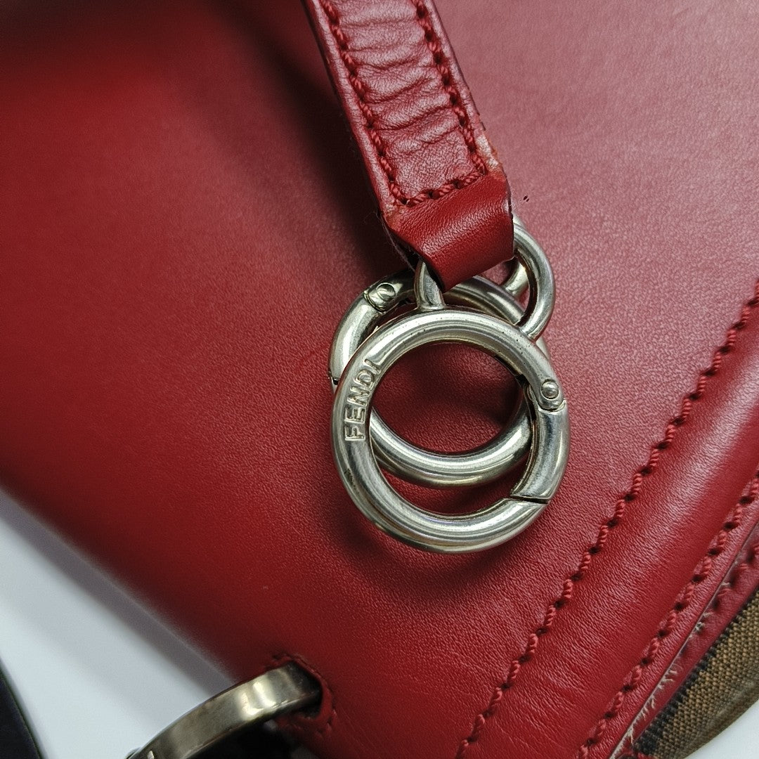 Silvana Calfskin Red